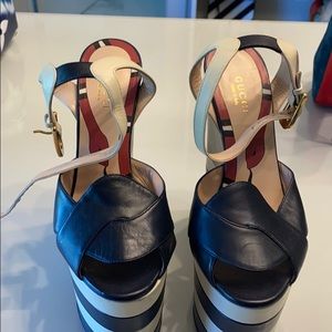 Authentic Gucci Platform shoes